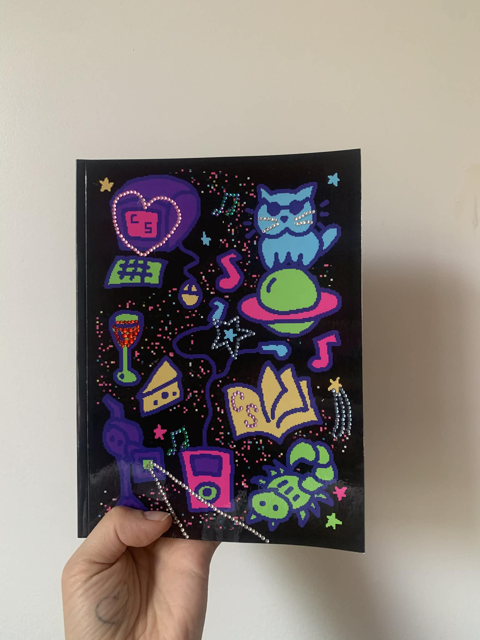 Recueil Saturnien #1  ✧˙∘  Édition Bedazzlée  ࣪ ˖ 𖦹°⋆